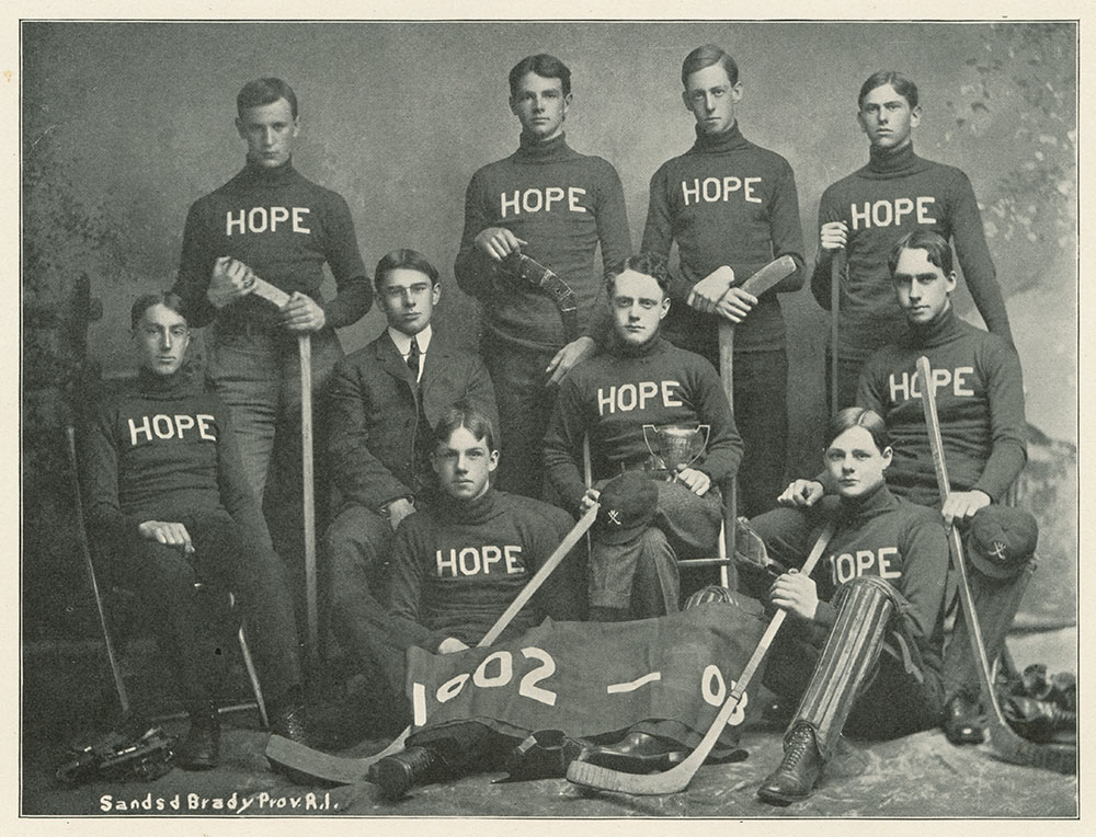 Providence Reds - Canadian-American Hockey League Champions 1930