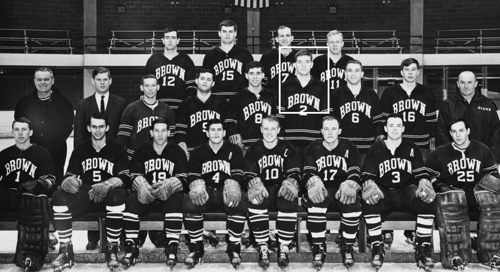 Since 1970 - Brown Hockey