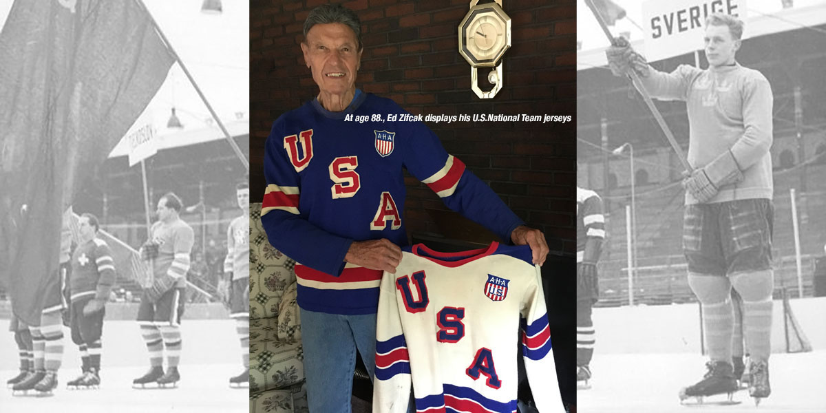 Roster of 1960 United States Olympic Hockey Squad,Ice Hockey Players, Uniforms